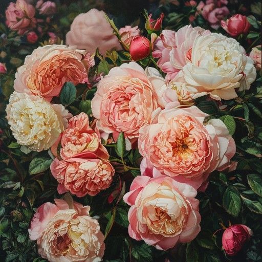 LOVE in Flowers