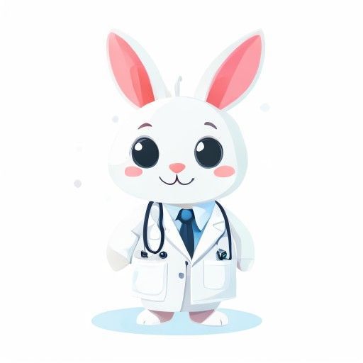 Flat Rabbit Doctor